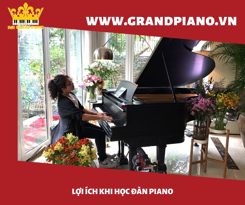 LỢI ÍCH KHI HỌC ĐÀN GRAND PIANO 