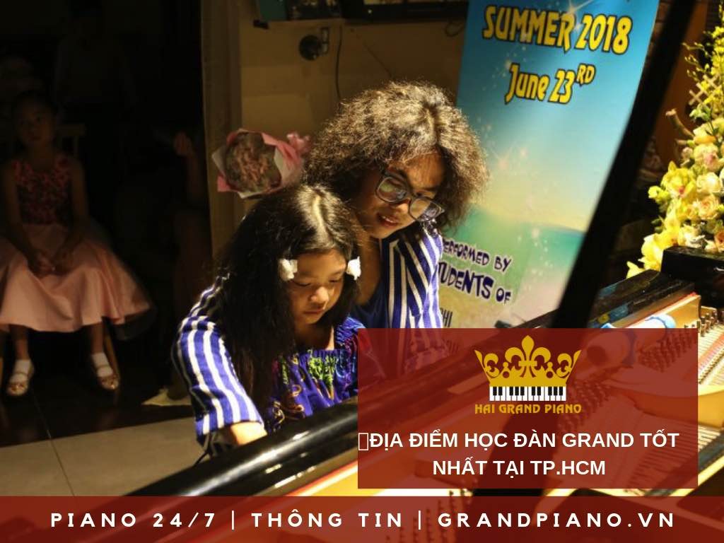 ĐỊA ĐIỂM HỌC ĐÀN GRAND PIANO TỐT NHẤT TẠI TP.HCM 