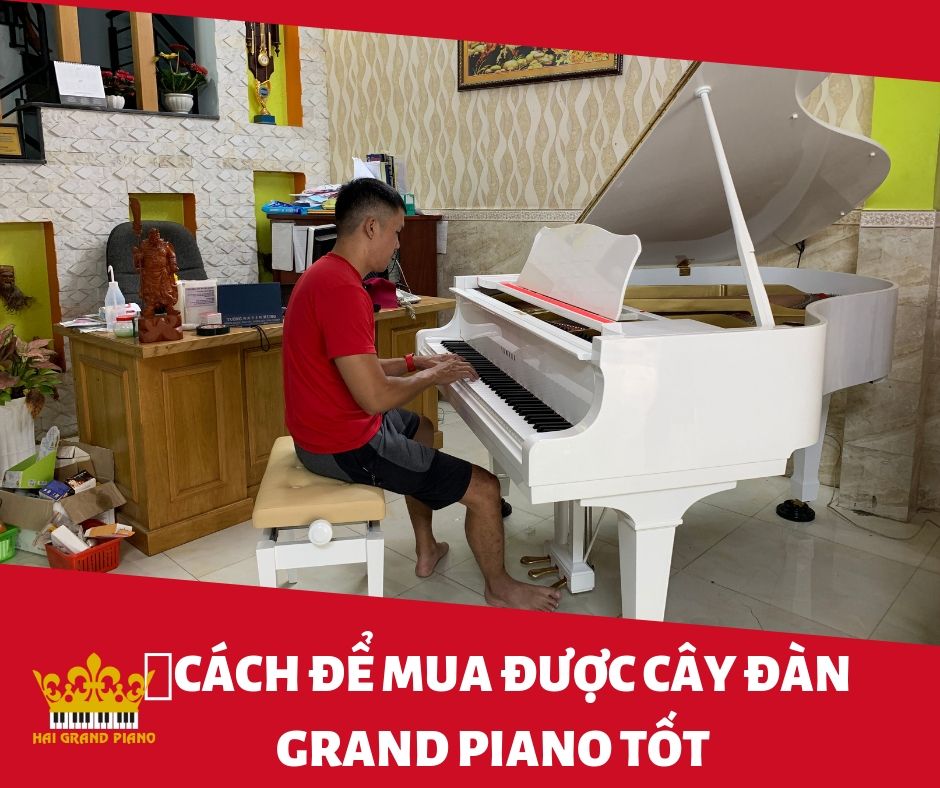 Cách Để Chọn Mua Đàn Grand Piano Tốt 
