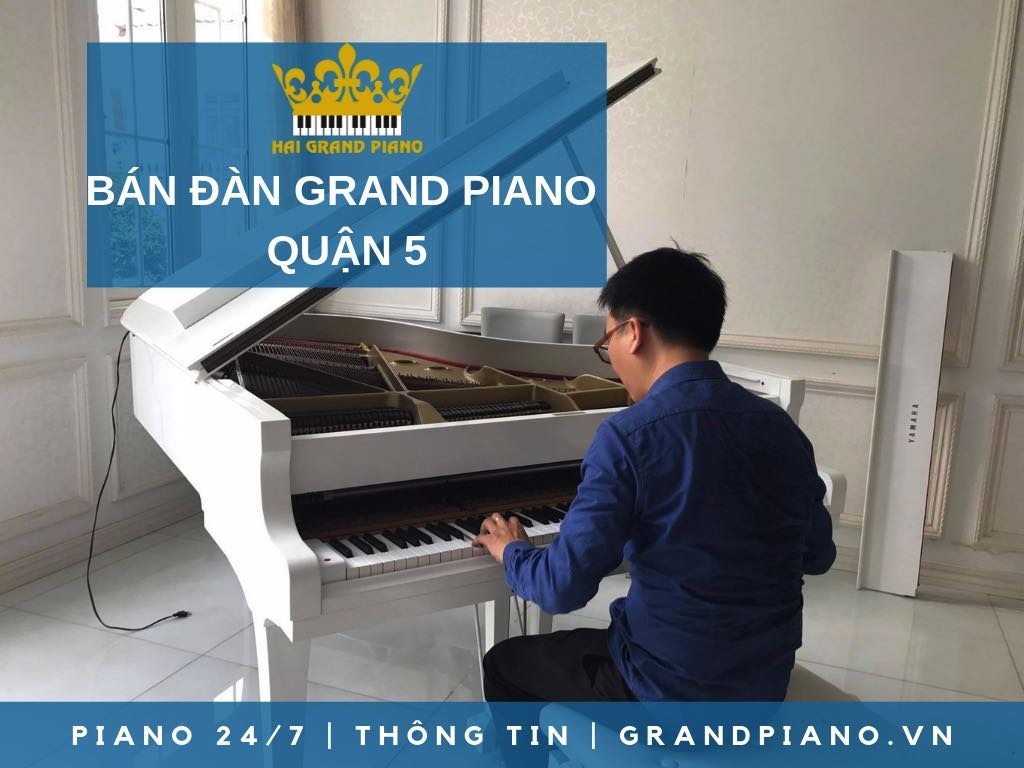 BÁN ĐÀN GRAND PIANO GIÁ RẺ QUẬN 5 - HẢI GRAND PIANO