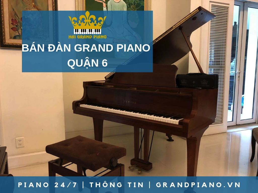 BÁN ĐÀN GRAND PIANO GIÁ RẺ QUẬN 6 - HẢI GRAND PIANO