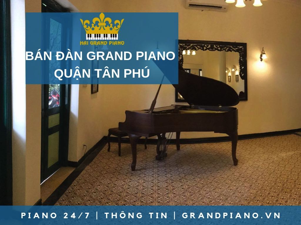 BÁN ĐÀN GRAND PIANO GIÁ RẺ QUẬN TÂN PHÚ  - HẢI GRAND PIANO 