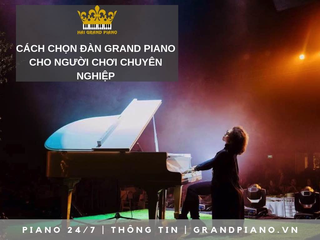 CÁCH CHỌN ĐÀN GRAND PIANO CHO NGƯỜI CHƠI CHUYÊN NGHIỆP 