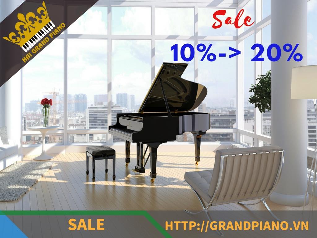 HẢI GRAND PIANO - SALE GRAND PIANO NHÂN DỊP TẾT NGUYÊN ĐÁN 2019