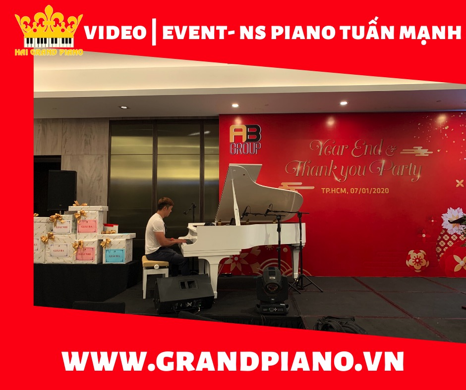 Clip NS Piano Tuấn Mạnh Biểu Diễn Event Cao Cấp 