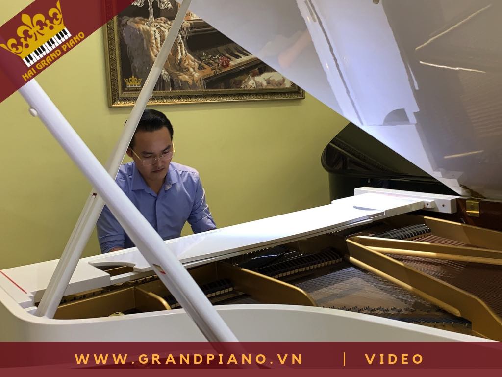 KHÁCH HÀNG | CÔ ĐƠN | ĐÀN GRAND PIANO KAWAI KG-5 