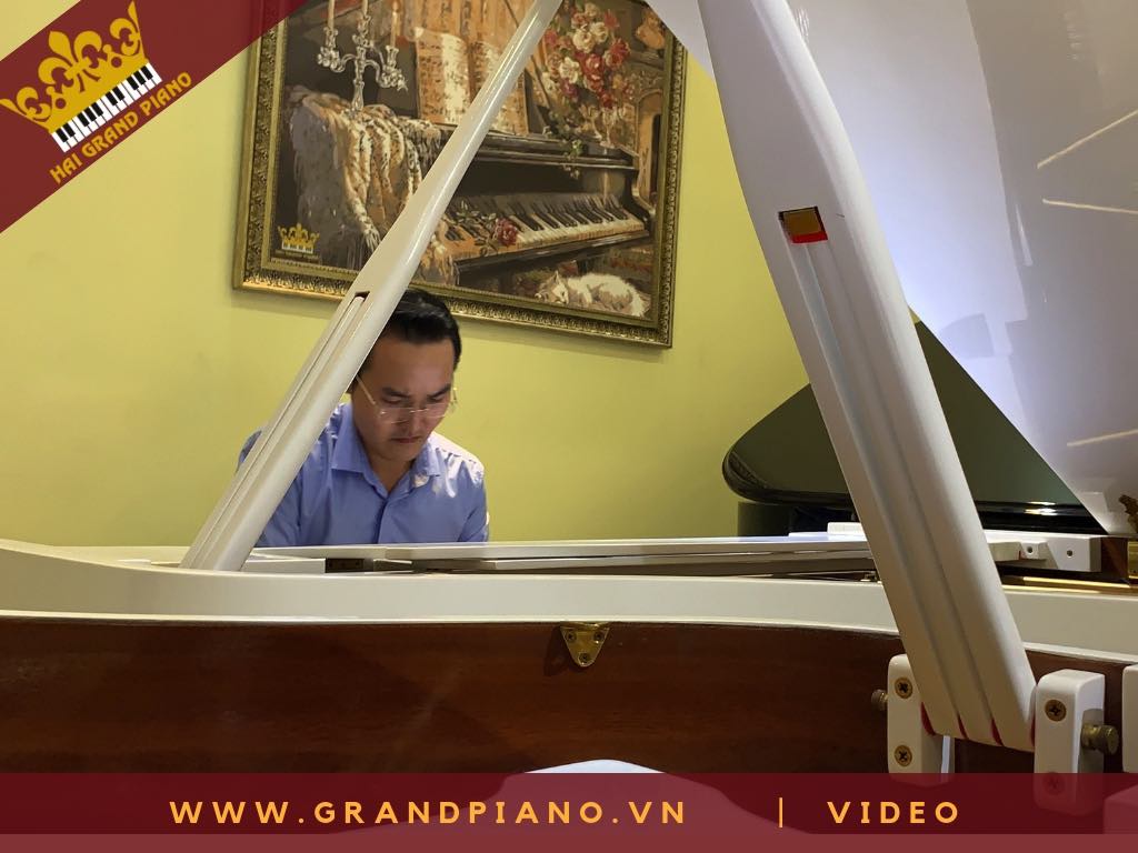 KHÁCH HÀNG | hotel california | Grand Piano KAWAI KG-2 | Hải Grand Piano 