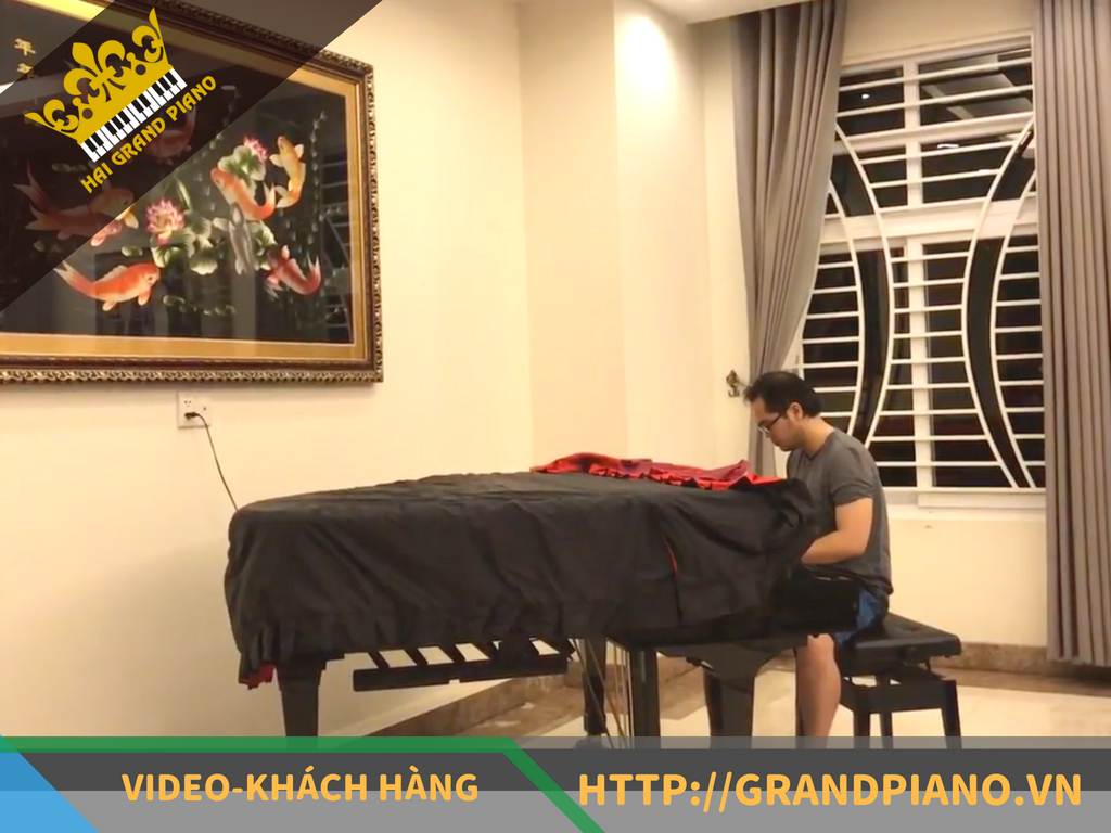 Khách Hàng Thử Âm Thanh Kawai Grand RX-1 Baby