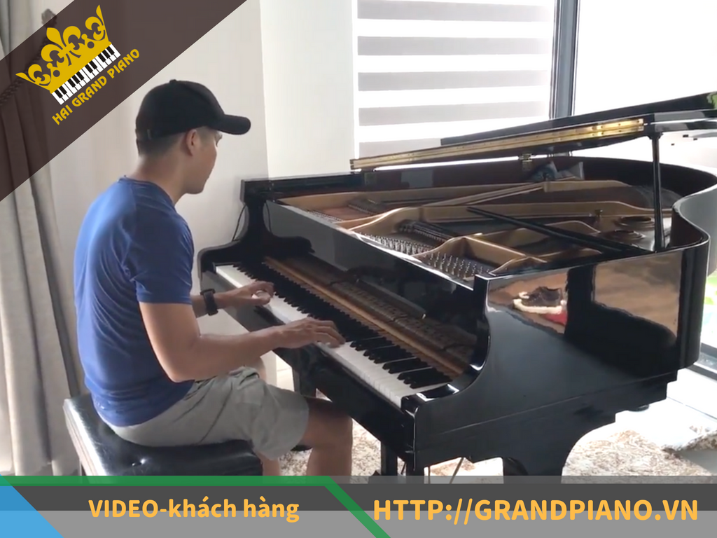 Thử Âm Thanh Đàn Grand Piano KG-3C Kawai 
