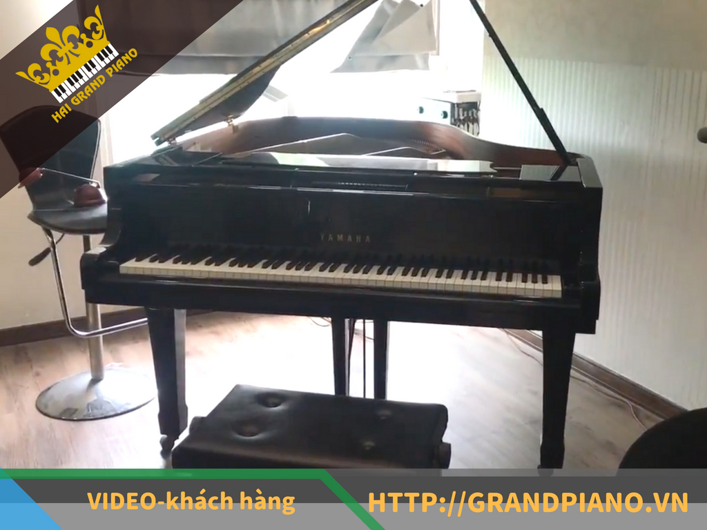 Grand Piano Yamaha G2B Nhà Khách Hàng Quận 7