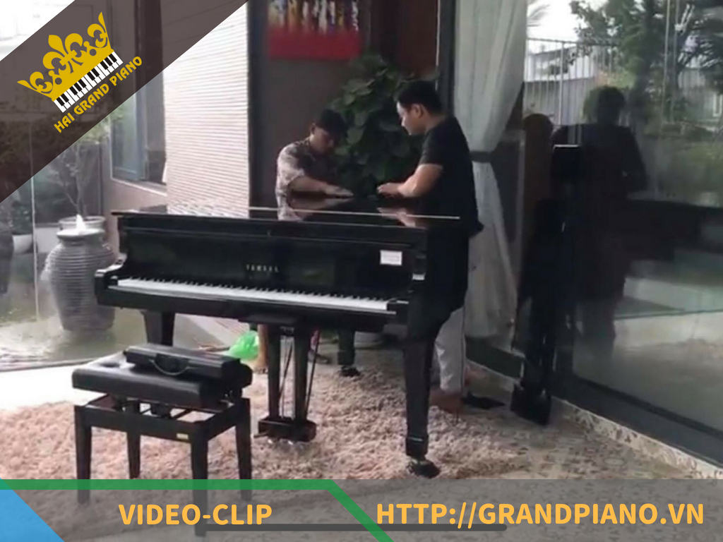 Clip Đàn Grand Piano Yamaha G2 Tại Nhà Khách Hàng - Gò Vấp 