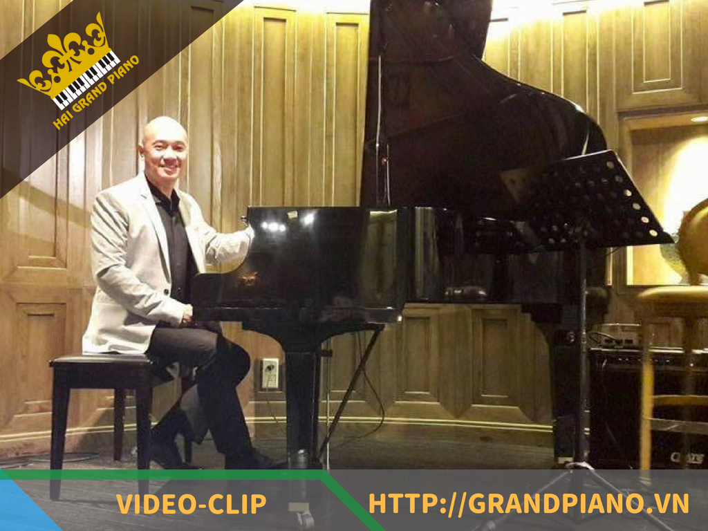 Mr Minh Xây Dựng - Thử Âm Thanh Đàn Grand Piano Atlas 