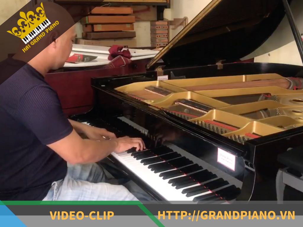 Mr Minh Xây Dựng - Thử Âm Thanh Đàn Grand Piano Yamaha G2E