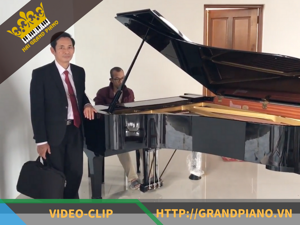 Setup Grand Piano Yamaha C7 Nhà Thờ Tin Lành - Quảng Nam