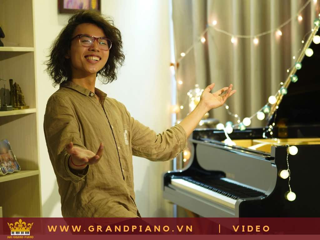 NS PIANO TUẤN MẠNH THỬ ÂM THANH SAU KHI HẢI GRAND CHỈNH DÂY PIANO 