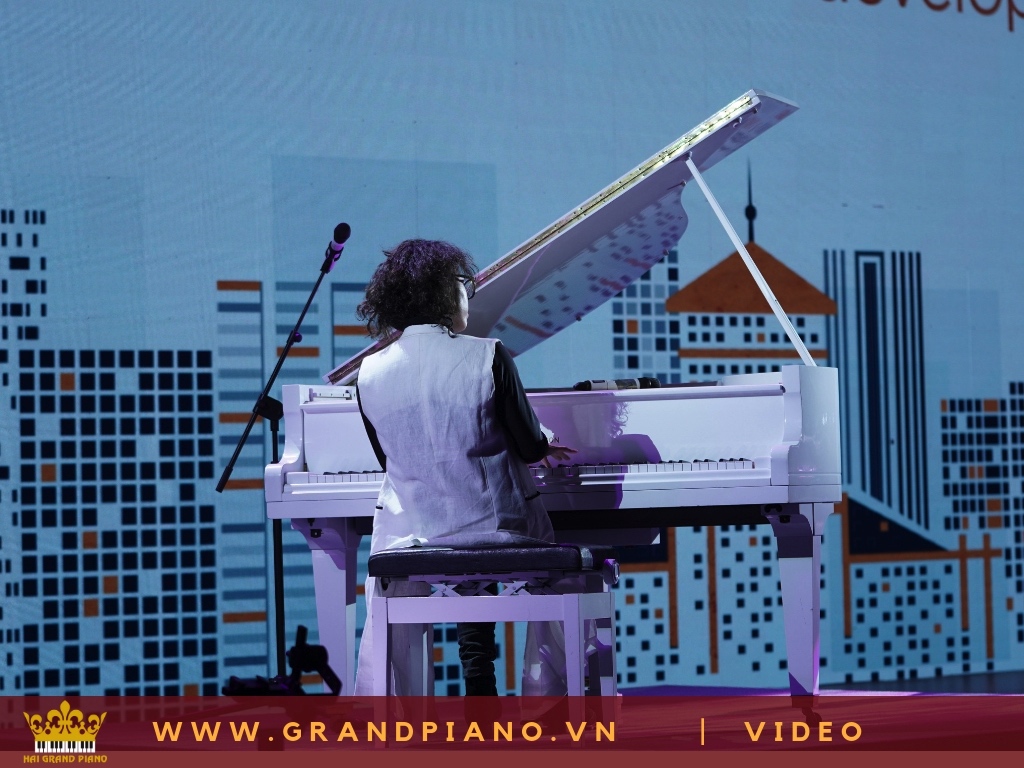 NGHỆ SĨ PIANO TUẤN MẠNH | HẢI GRAND PIANO | DIAPASON GRAND PIANO 