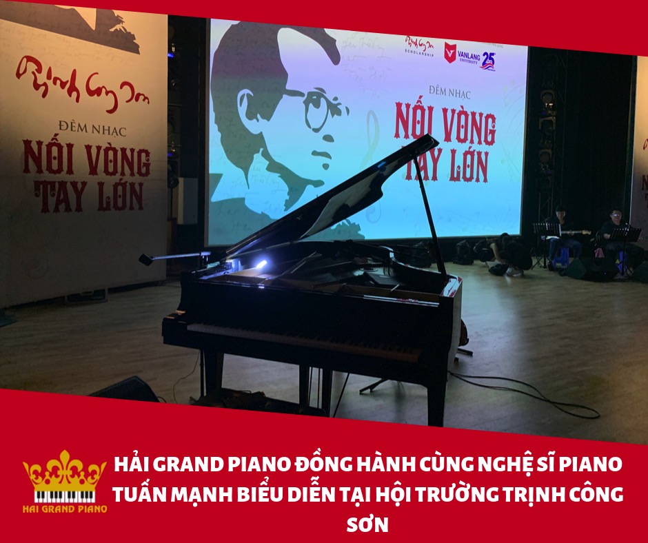 NS PIANO TUẤN MẠNH BIỂU DIỄN TẠI HỘ TRƯỜNG TRỊNH CÔNG SƠN