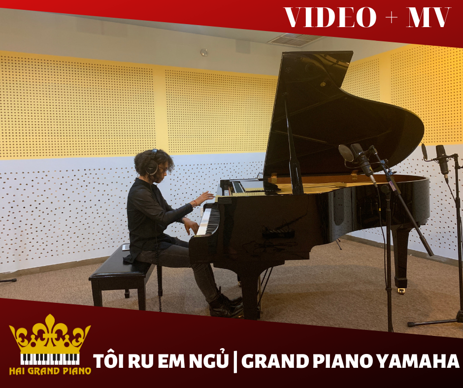 Tôi Ru Em Ngủ | Trịnh Công Sơn | Grand Piano Yamaha 