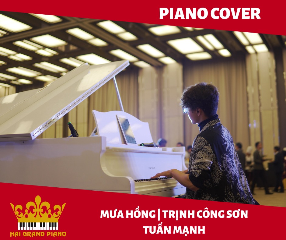 Mưa Hồng | Trịnh Công Sơn | Piano Cover | Tuấn Mạnh 