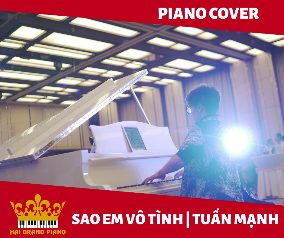 Sao Em Vô Tình | Tuấn Mạnh | Piano Cover 