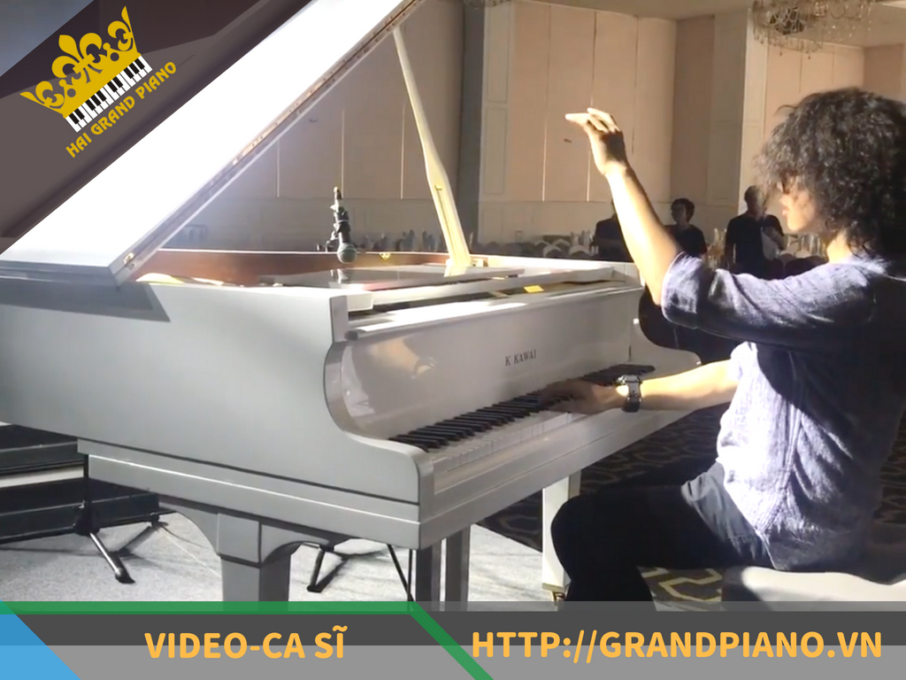 Setup Đàn Grand Piano Kawai No.600 Cho NS Piano Tuấn Mạnh