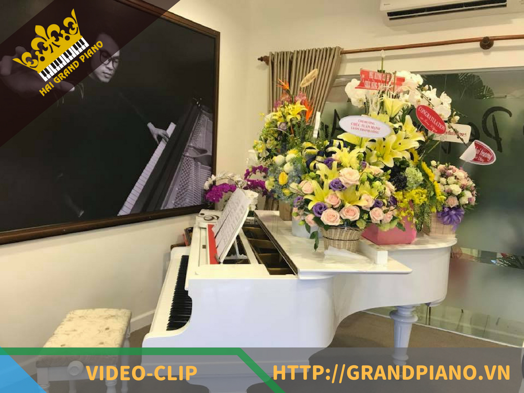 Vận Chuyển Lắp Đặt Đàn Grand Piano G2 Cho NS Tuấn Mạnh 