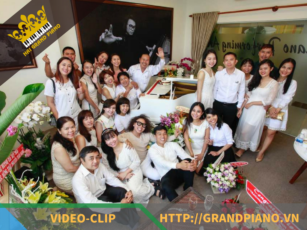Khai Trương Studio Tuấn Mạnh - Phi Phi |  Grand Piano Yamaha G2 