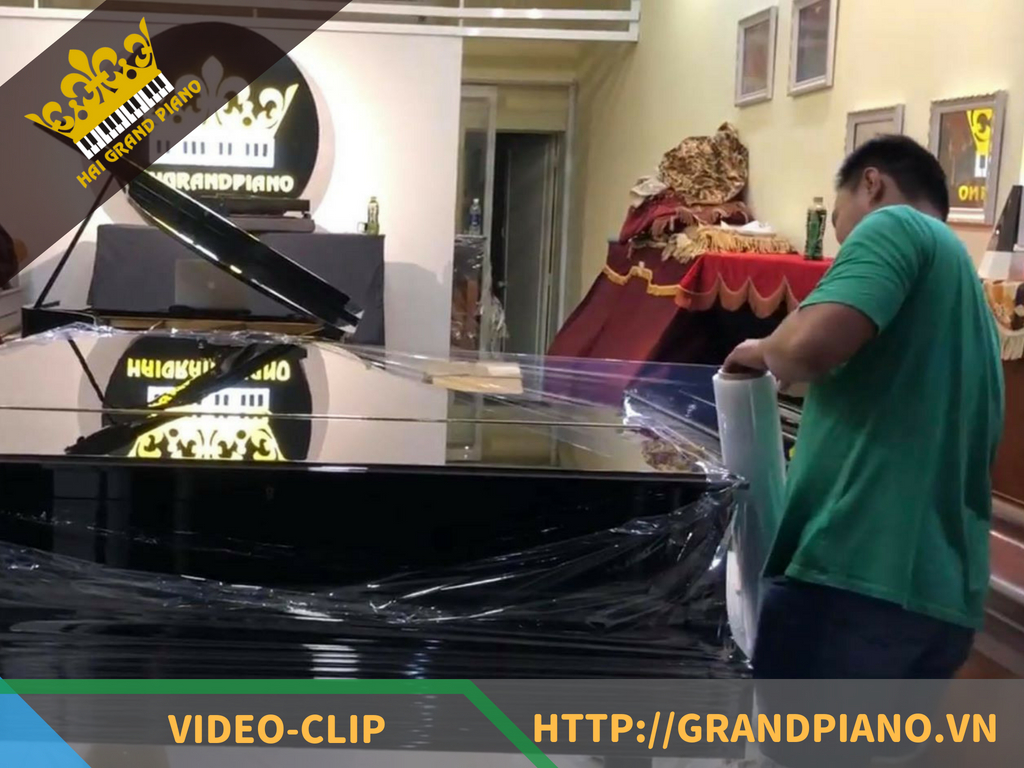 Quy Cách Đóng Gói Vận Chuyển Đàn Grand Piano - Hải Grand Piano