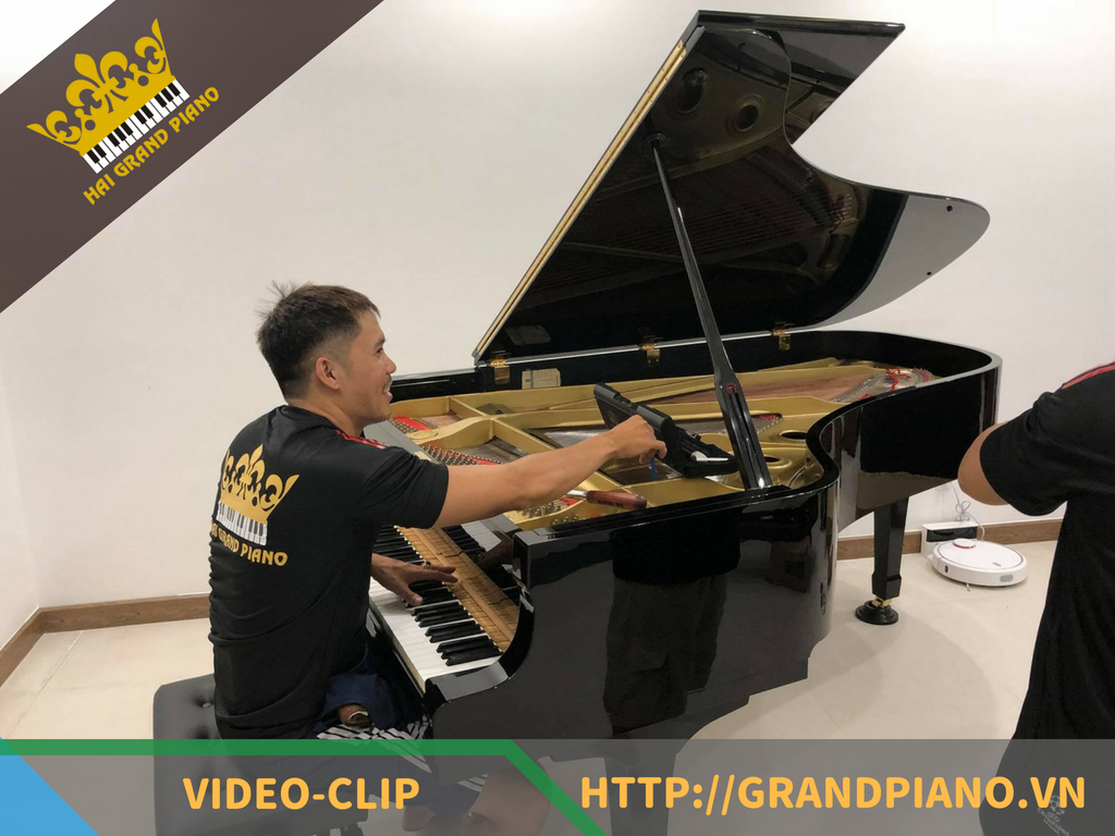 Vận Chuyển Lắp Đặt Đàn Grand Piano C7 Yamaha - Quận 2