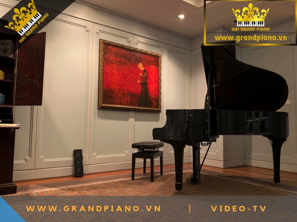 GRAND PIANO YAMAHA BABY CAO CẤP 